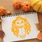7.8 x 7.8 in Halloween Stencils 9 Pieces Template DIY(Painting)